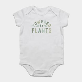 Powered by plants Baby Bodysuit